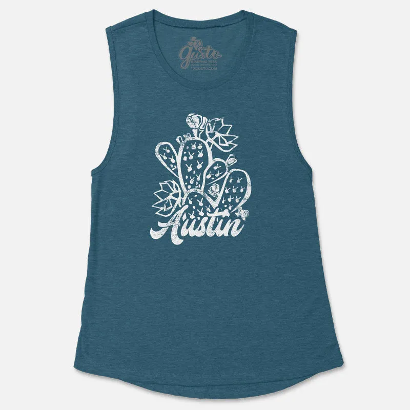 Prickly Austin Muscle Tank