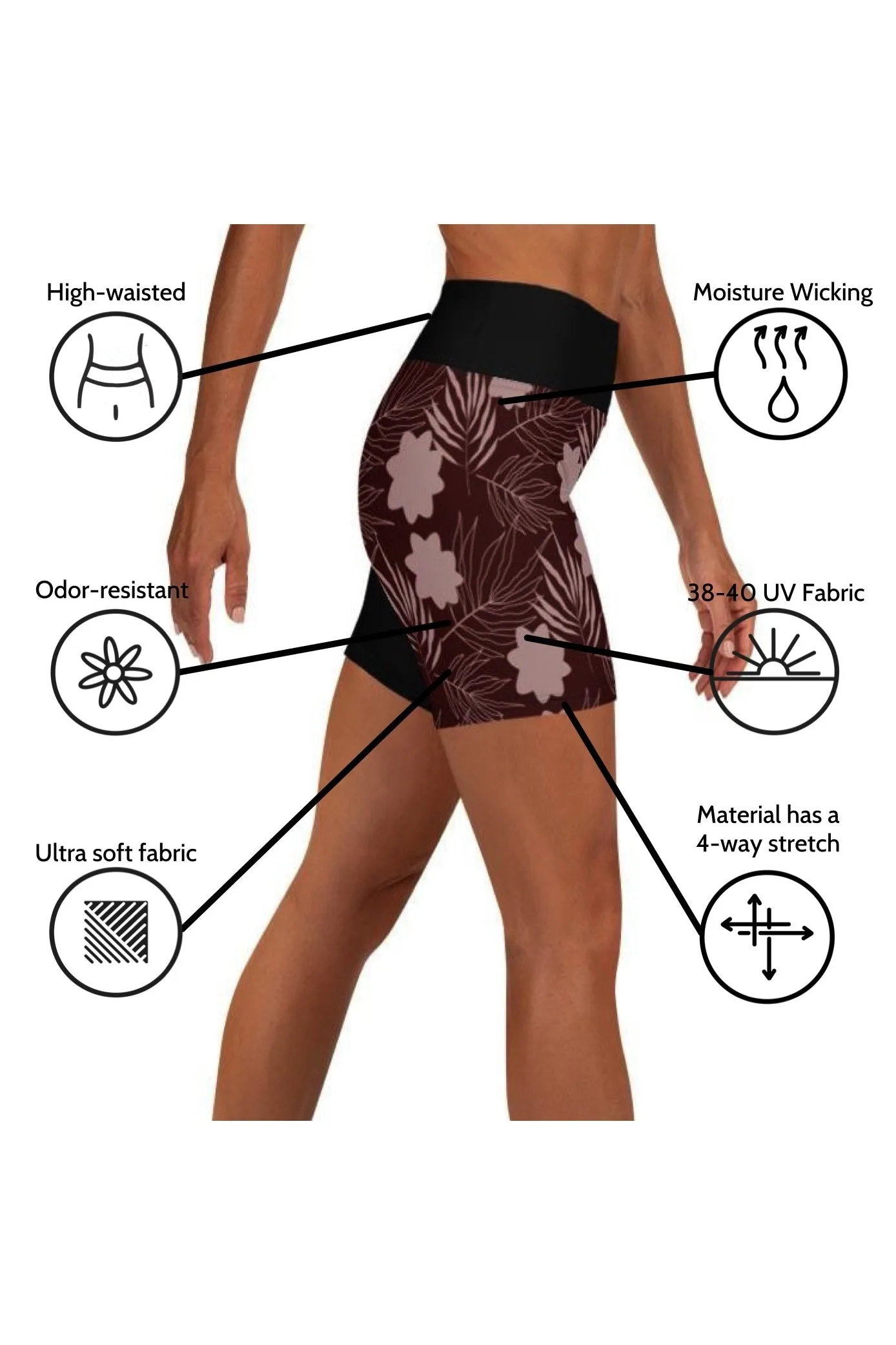 Pua Yoga Shorts