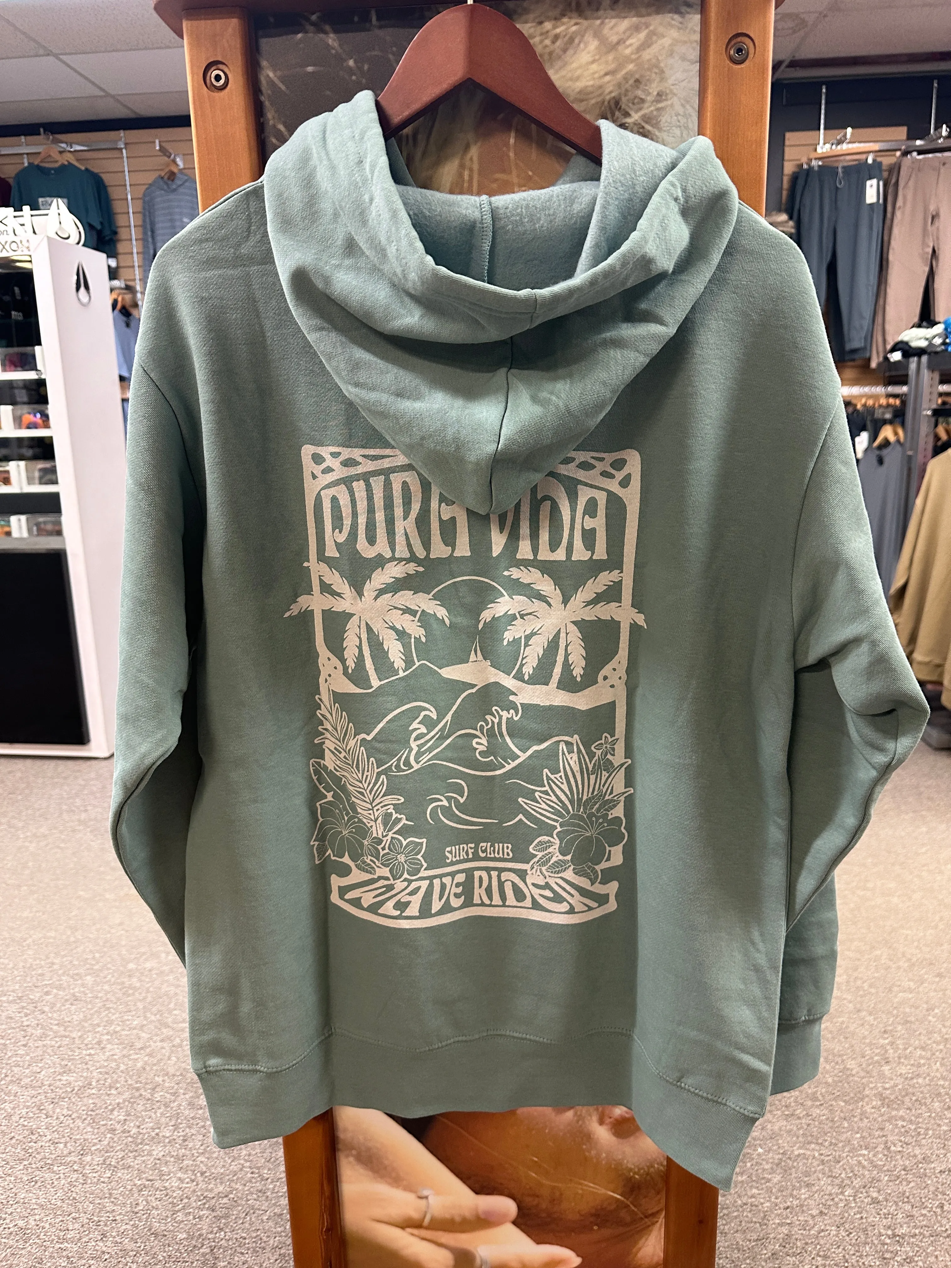 Pura Vida Unisex Wave Riders Hoodie