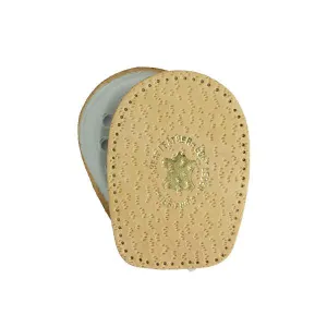 Pure Leather Heel Cushion
