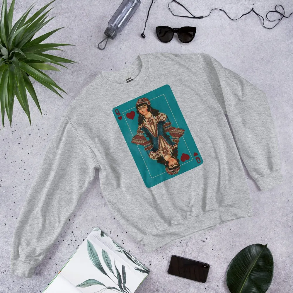 QUEEN Women's Classic Sweatshirt