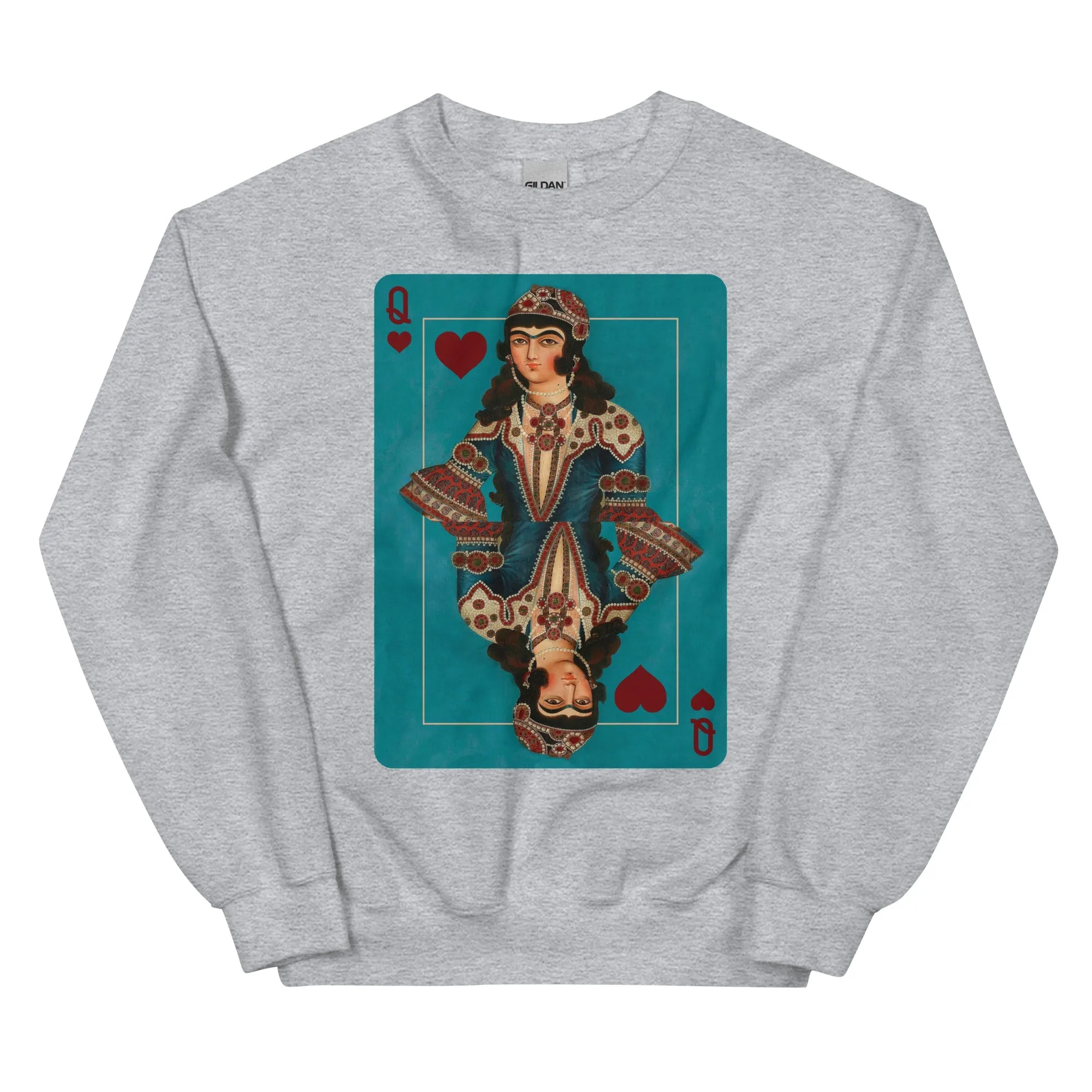 QUEEN Women's Classic Sweatshirt