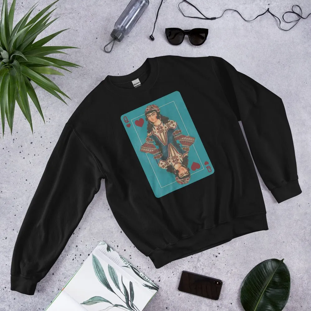 QUEEN Women's Classic Sweatshirt