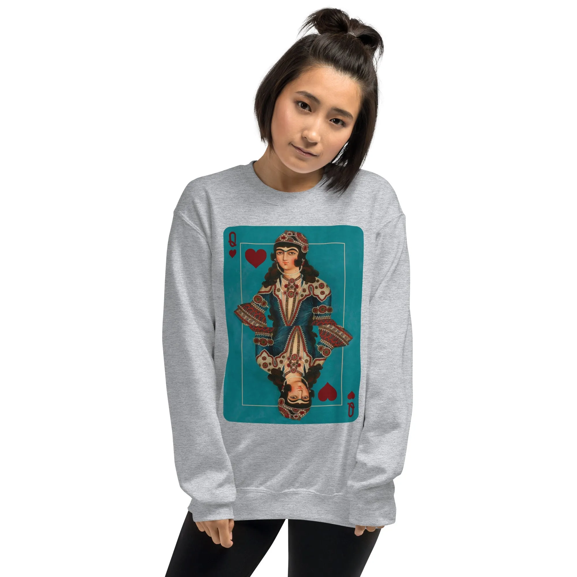 QUEEN Women's Classic Sweatshirt