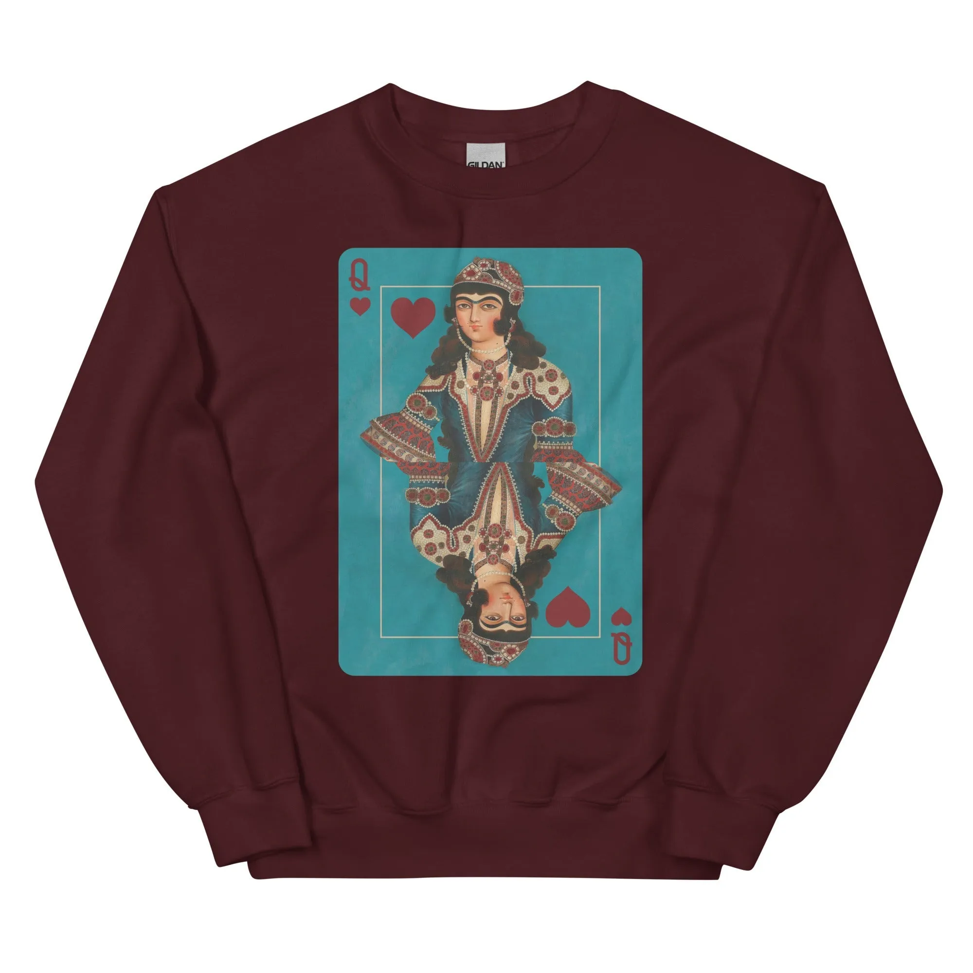 QUEEN Women's Classic Sweatshirt