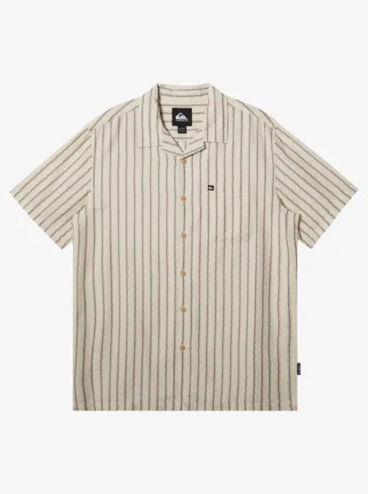 Quiksilver Casa Casual SS Tee - Fog Casa SS