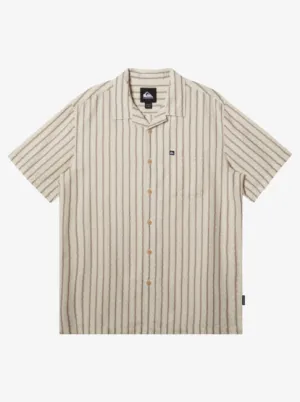 Quiksilver Casa Casual SS Tee - Fog Casa SS
