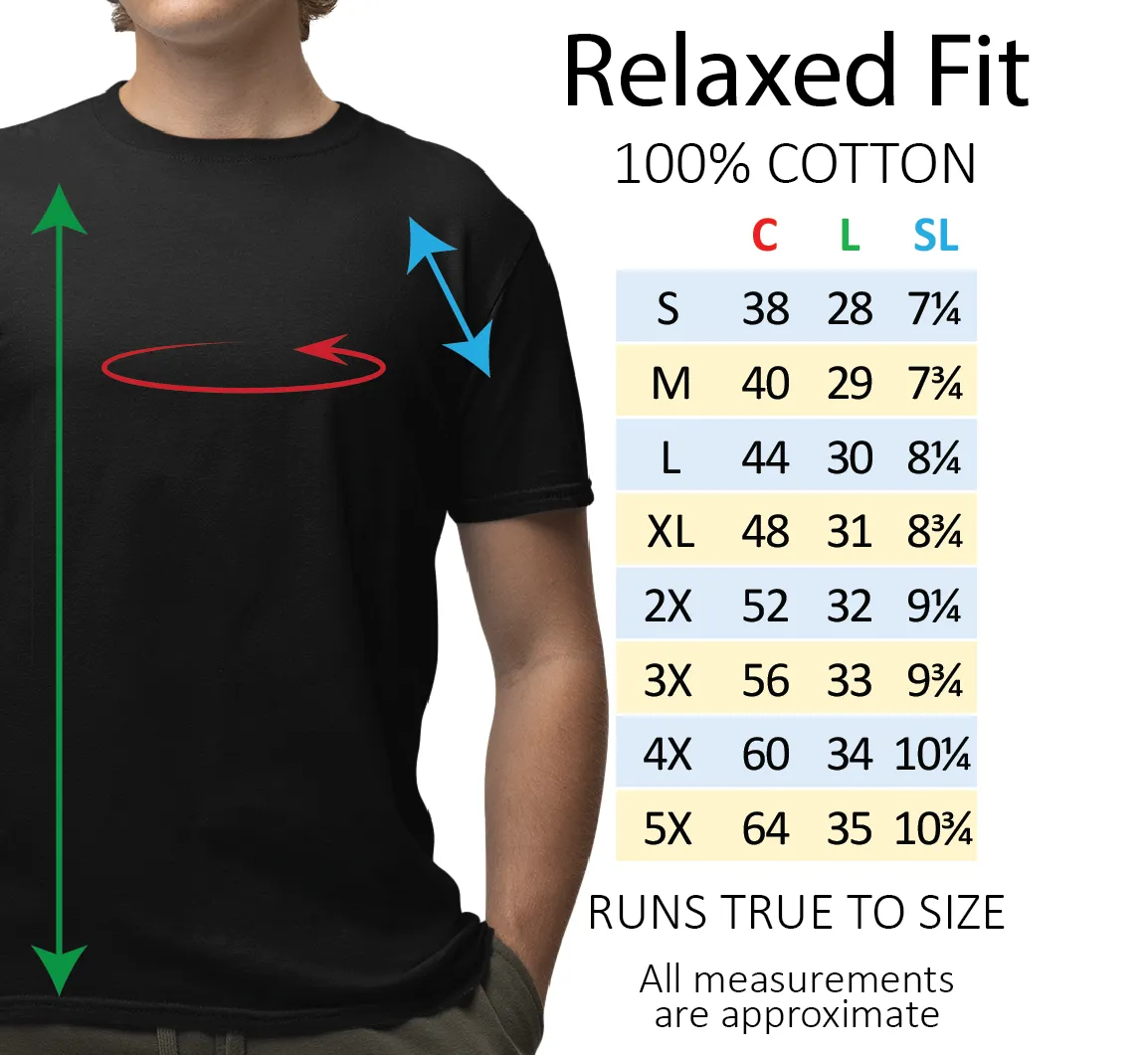 "Of course I drink like a fish" Mermaid Relaxed Fit T-shirt
