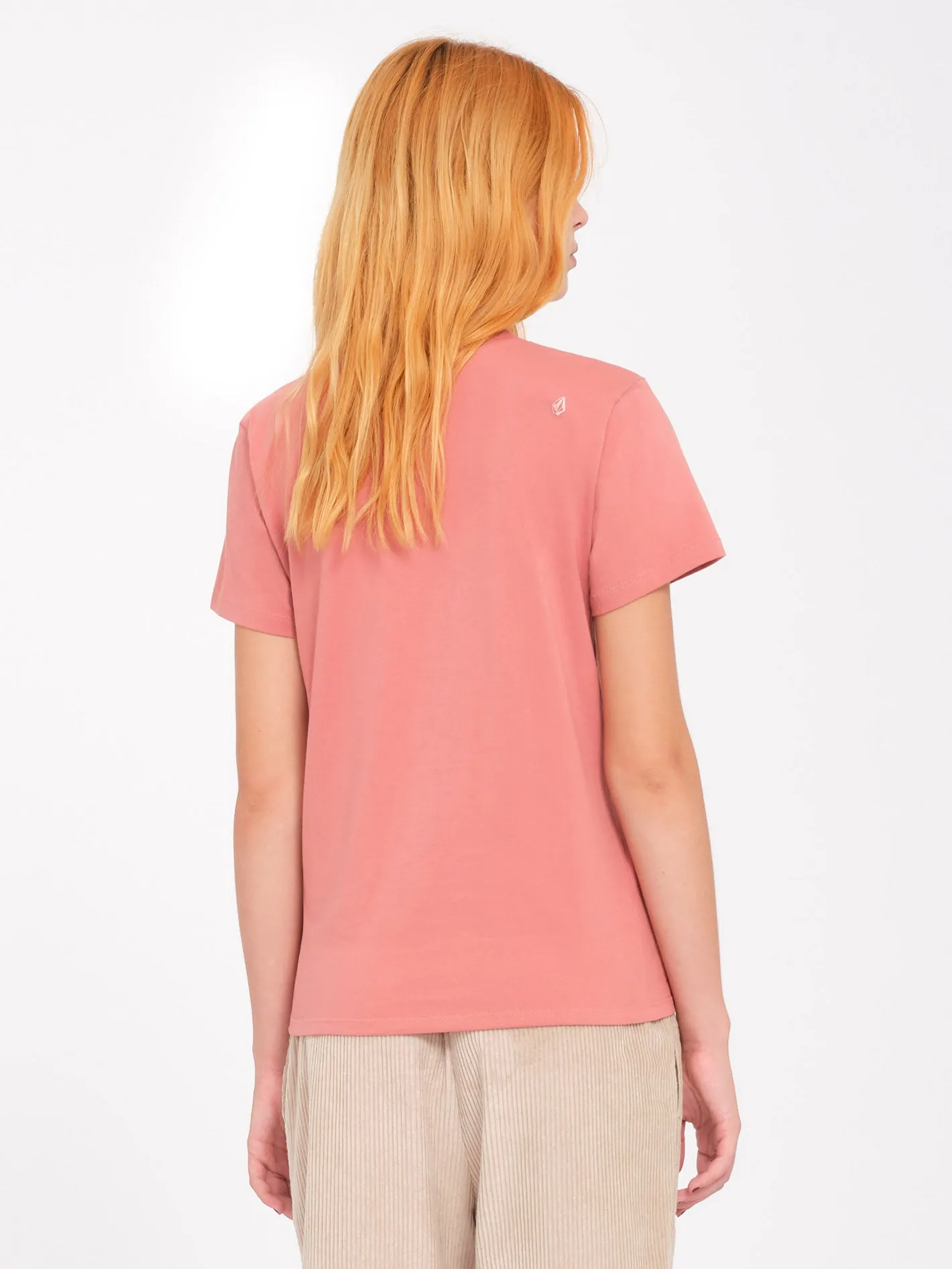 Radical Daze T-Shirt - Mauve Rose