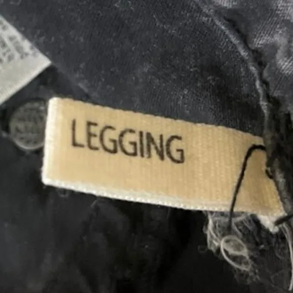 Rag &amp; Bone Women's Black Acid Wash Stretch Legging Skinny Denim Jeans Size 25