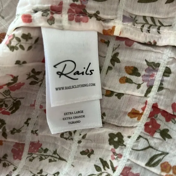 Rails Addison Ambrosia Mini Skirt Size XL
