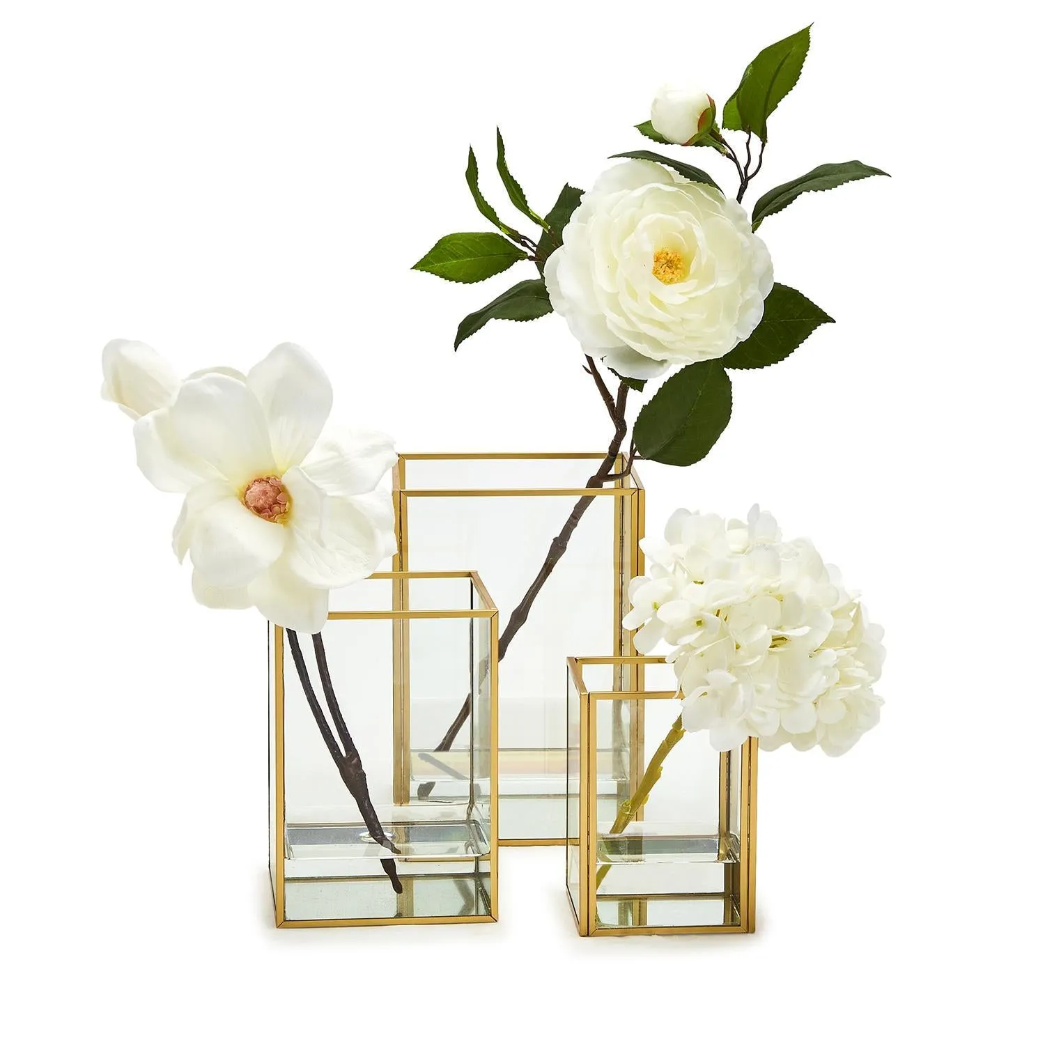 Rectangular Glass Vase- Small