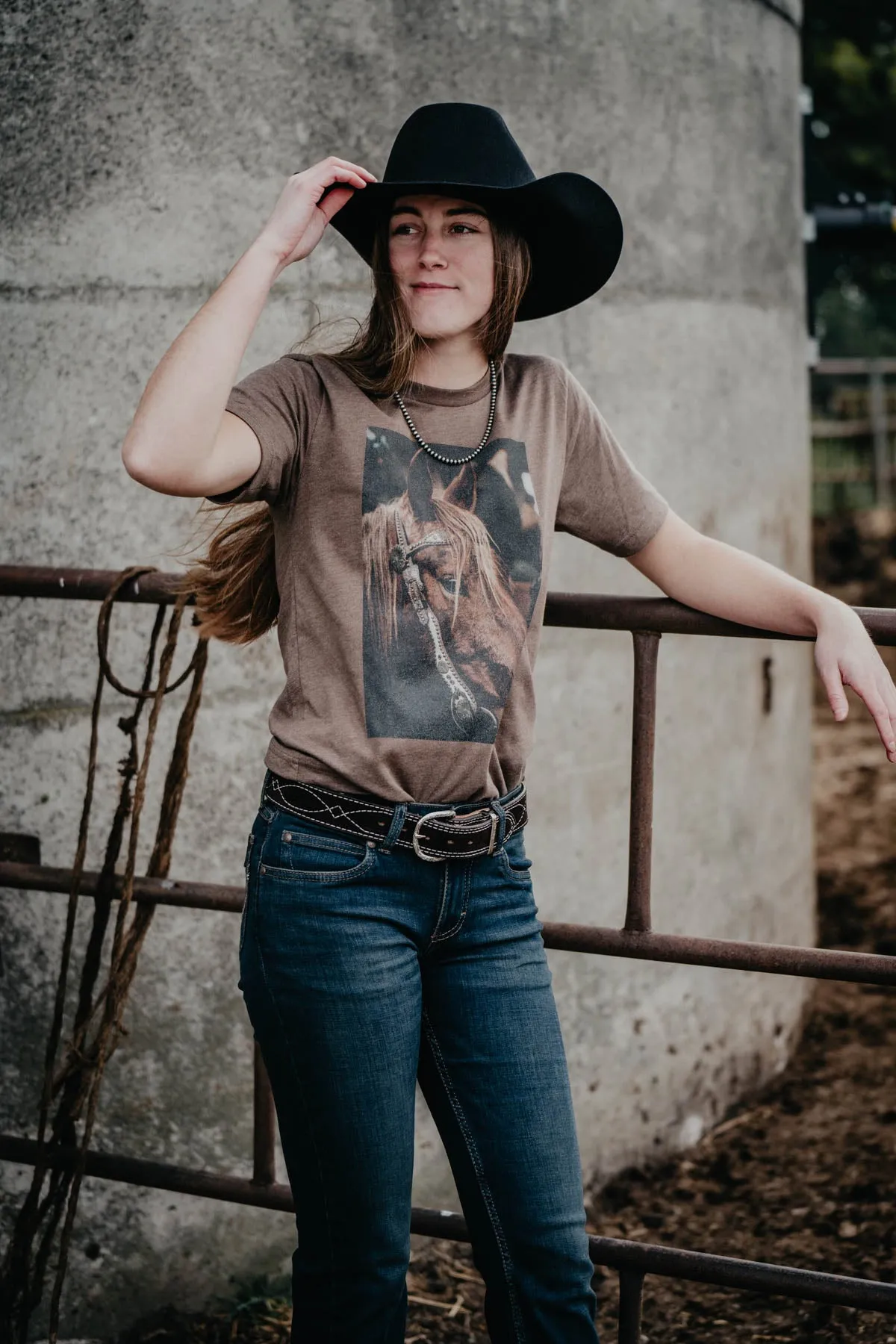 'Red' Horse Exclusive CC Graphic T (1 XXL & 1 XL)