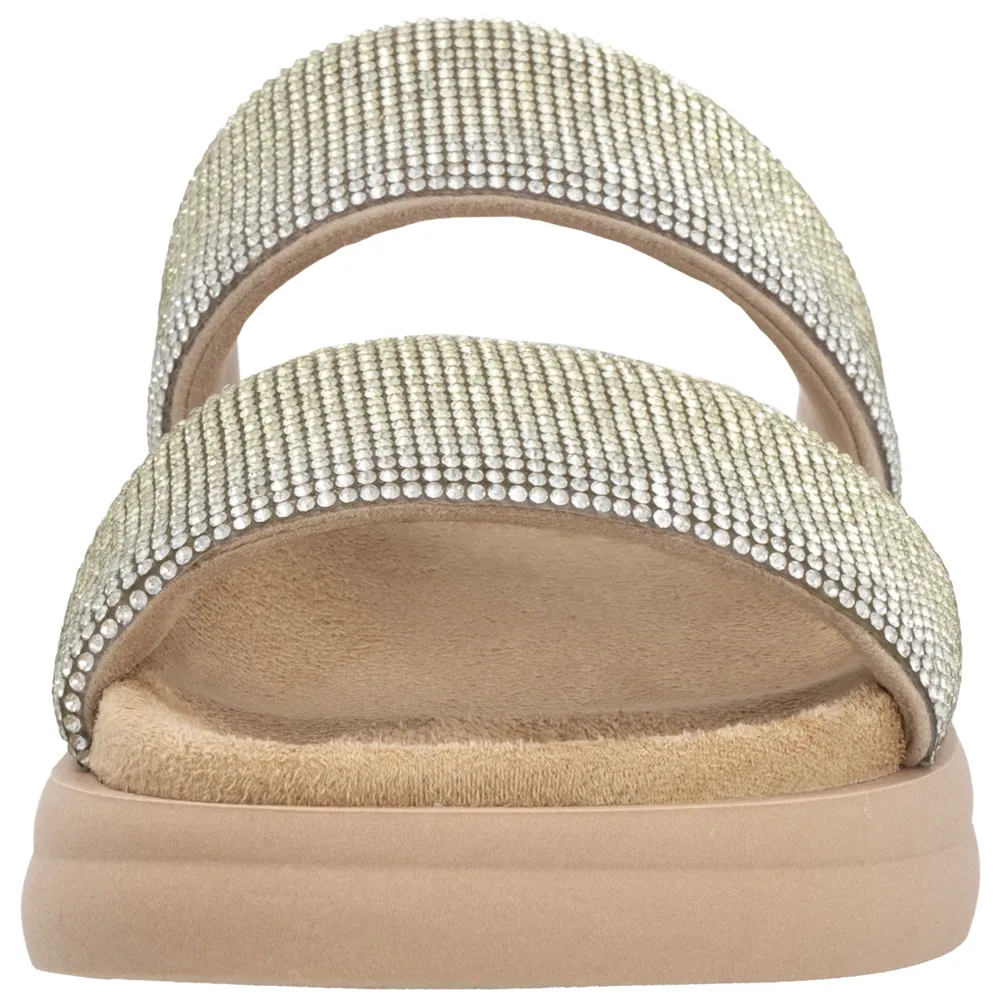 Remonte D2N50-90 (Jewel) Cream Sandals