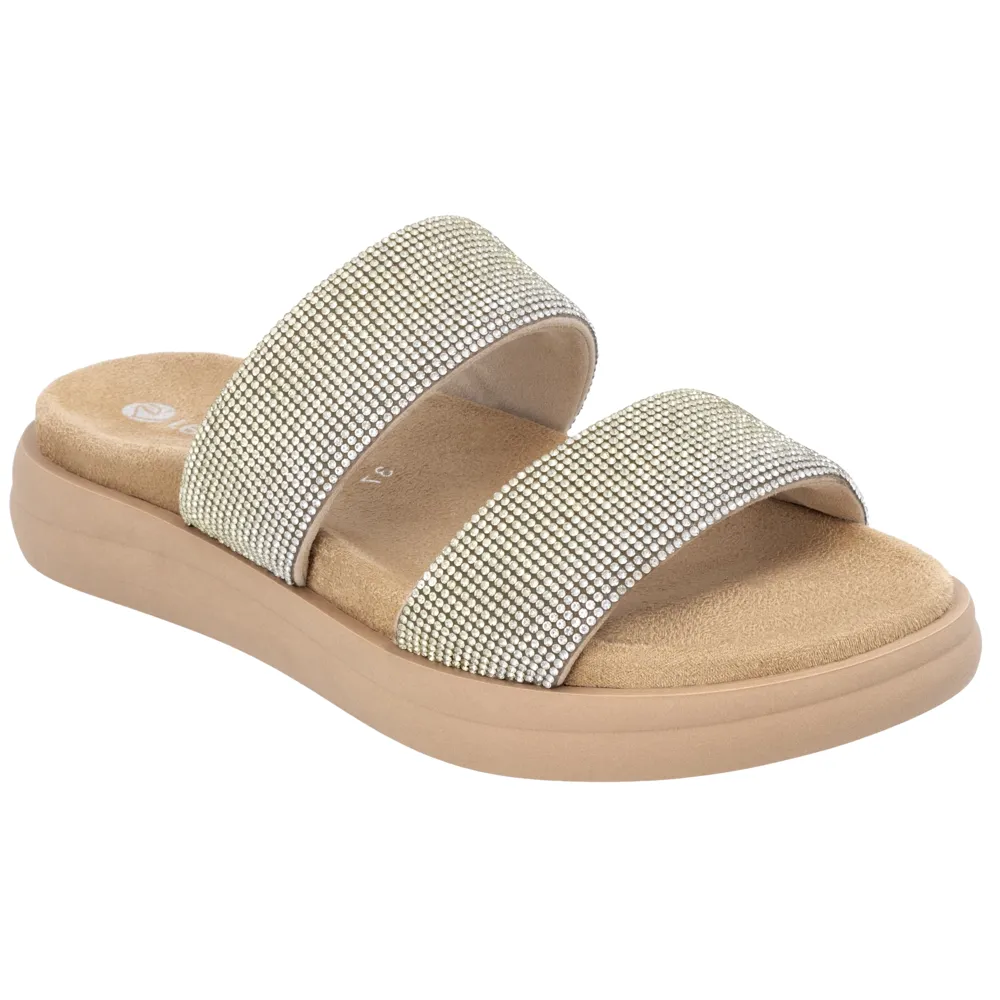 Remonte D2N50-90 (Jewel) Cream Sandals
