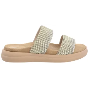 Remonte D2N50-90 (Jewel) Cream Sandals