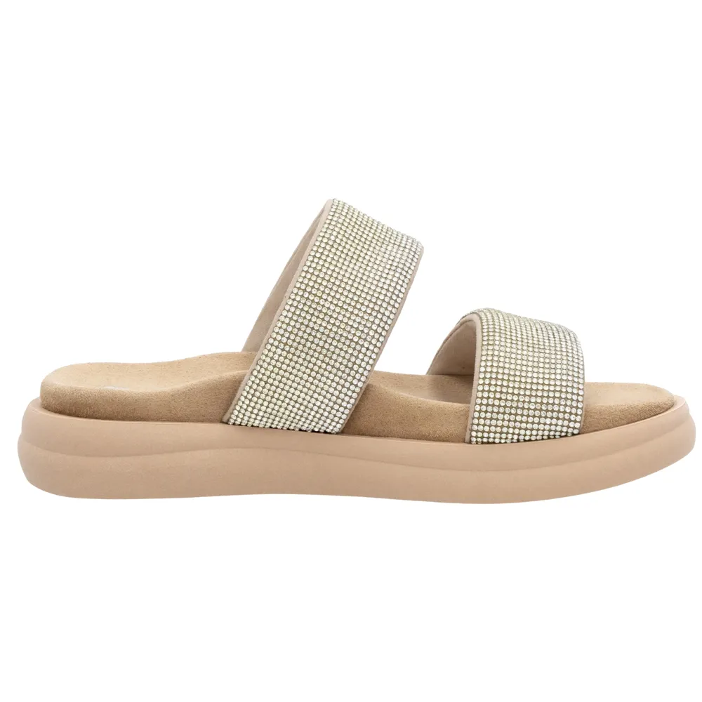 Remonte D2N50-90 (Jewel) Cream Sandals