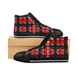 Renegade Floral High-top Womens