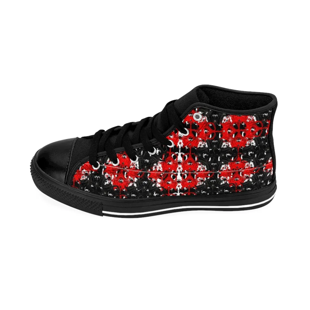 Renegade Floral High-top Womens