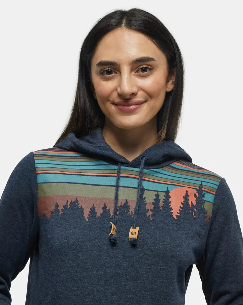 Retro Juniper Classic Hoodie (Women's) - TCW2448