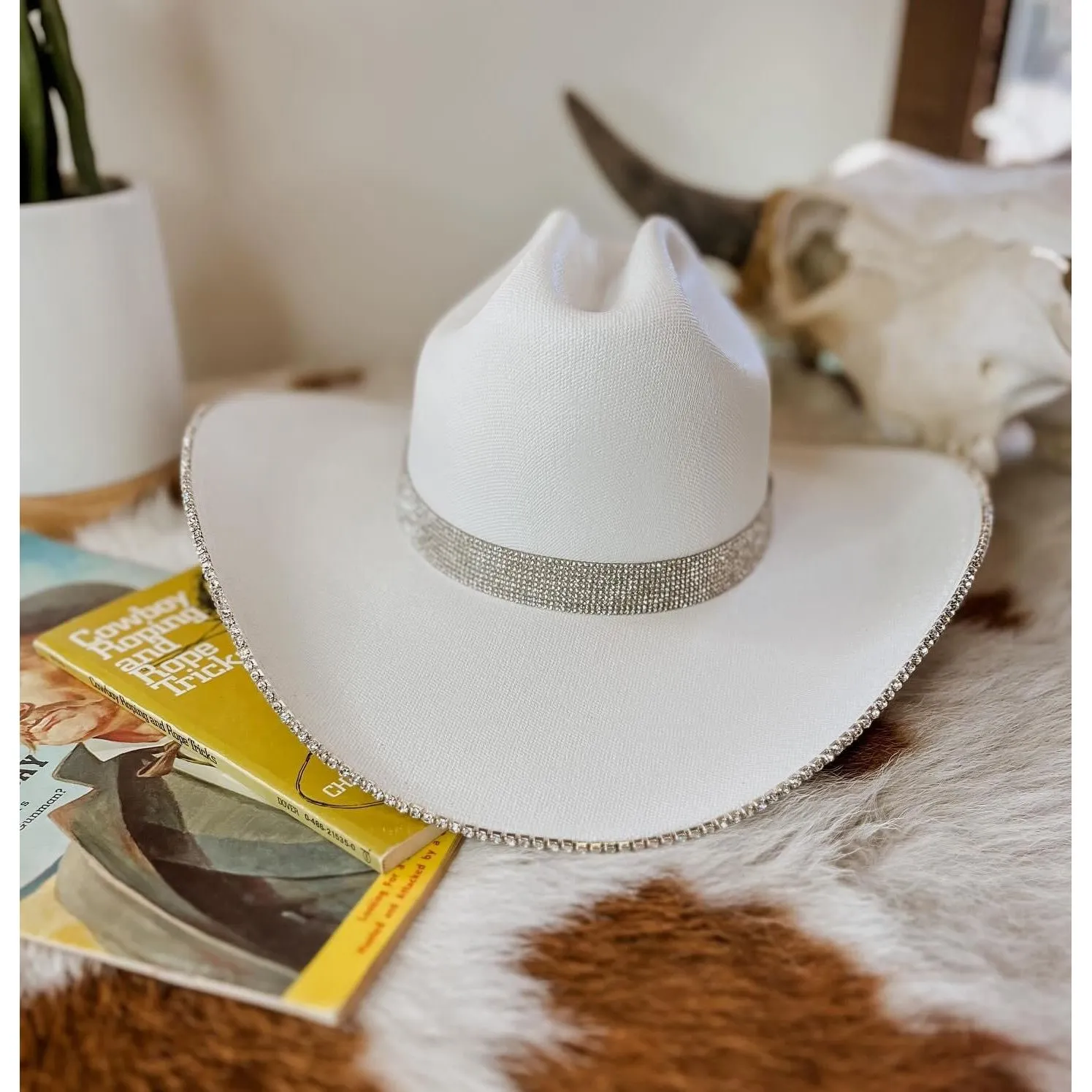 Rhinestone Cowgirl Hat