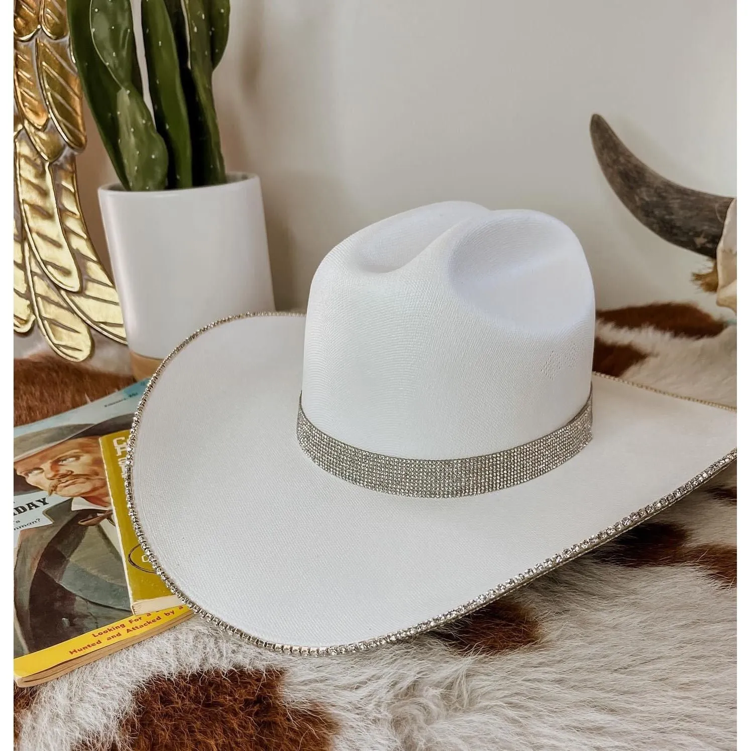 Rhinestone Cowgirl Hat