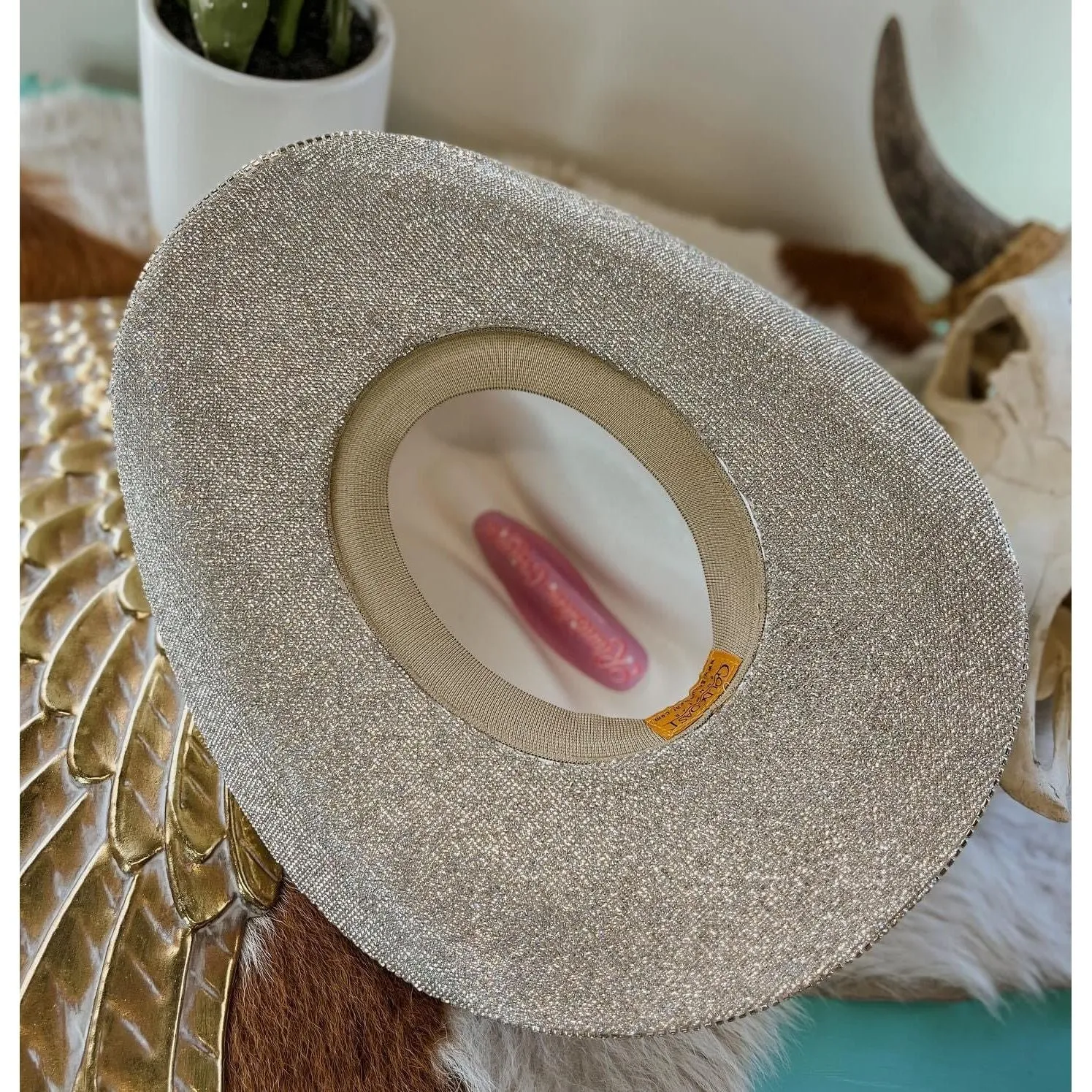 Rhinestone Cowgirl Hat