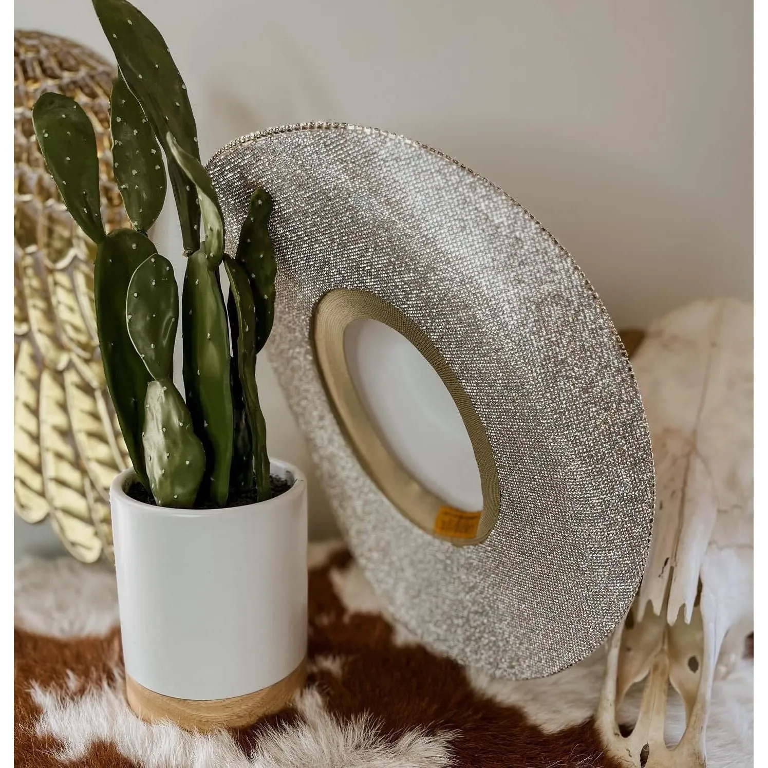 Rhinestone Cowgirl Hat