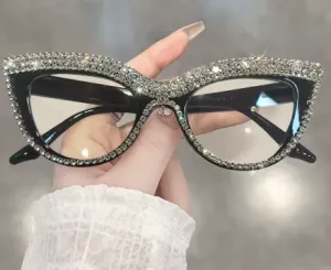 Rhinestone Lined Readers