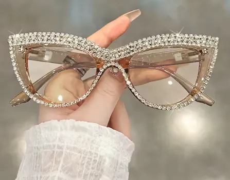 Rhinestone Lined Readers
