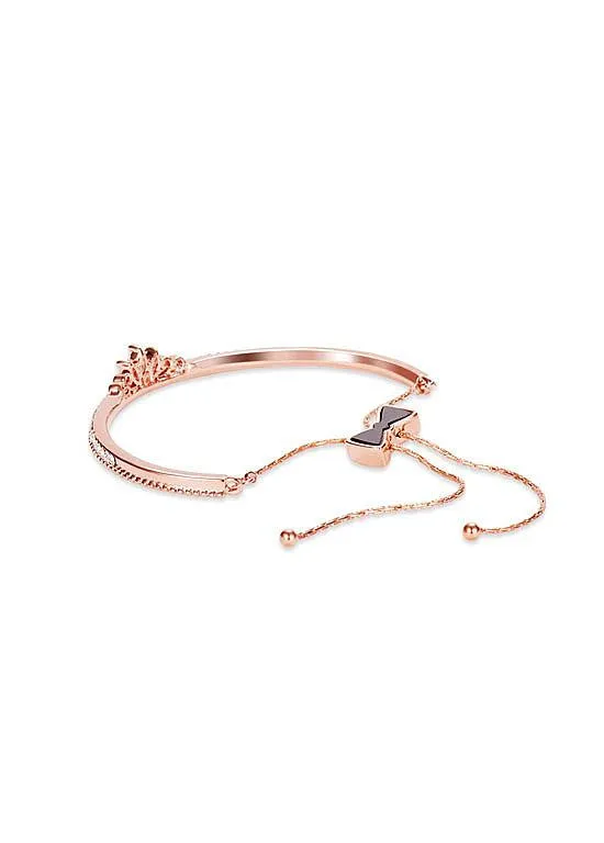 Rhinestone Rose Gold Plated Bracelet