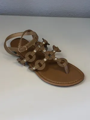 RHINESTONE SANDALS