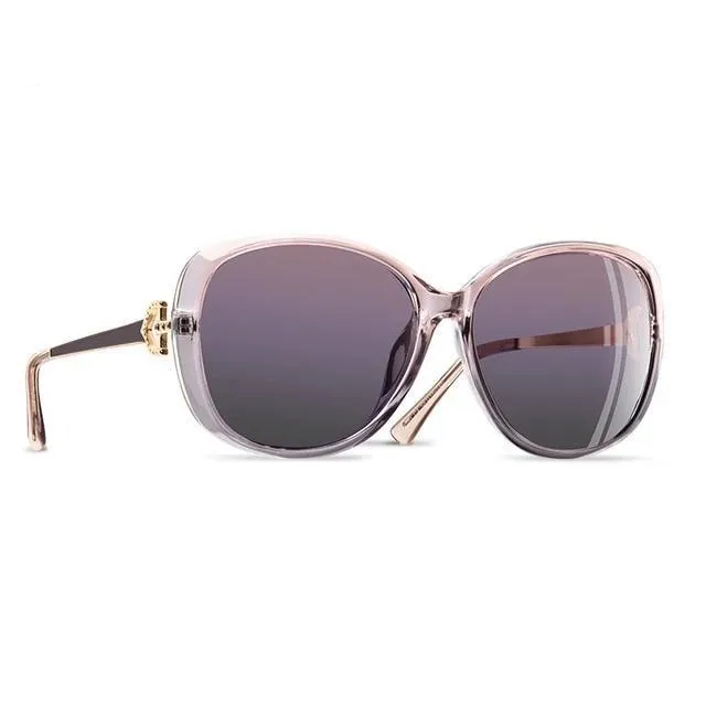 Rhinestone Studded UV400 Fashion Sunglasses