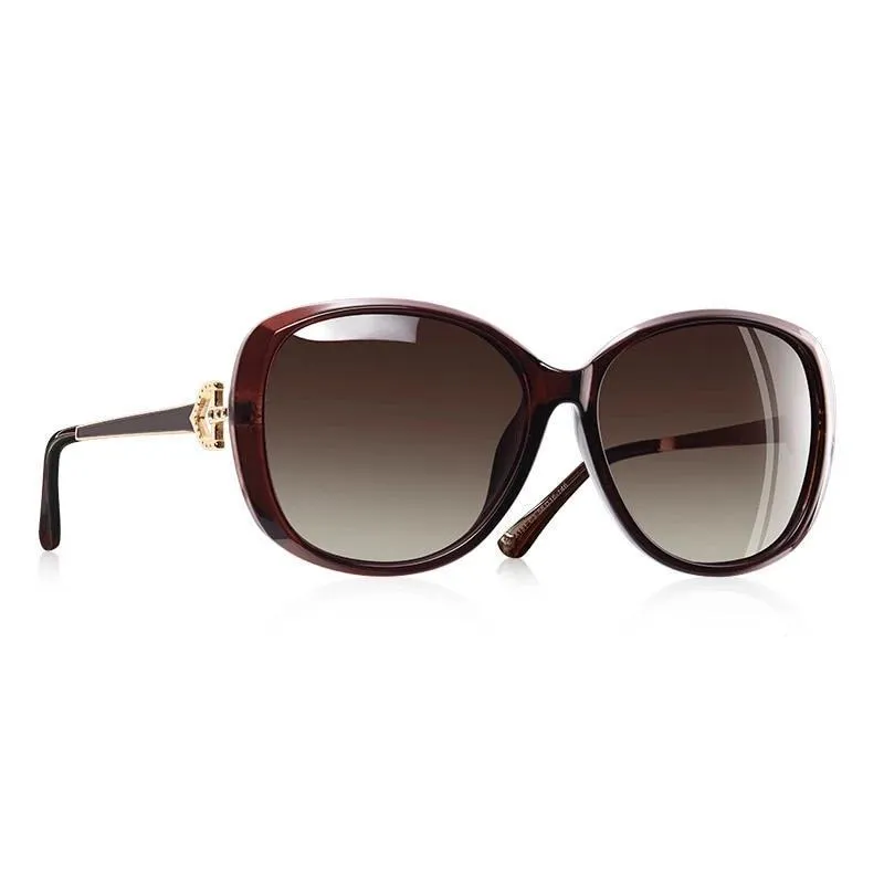 Rhinestone Studded UV400 Fashion Sunglasses