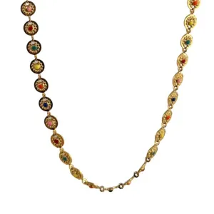 Rhinestone Women's Waist Chain
