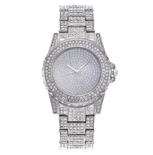 Rhinestone Women's Wristwatch