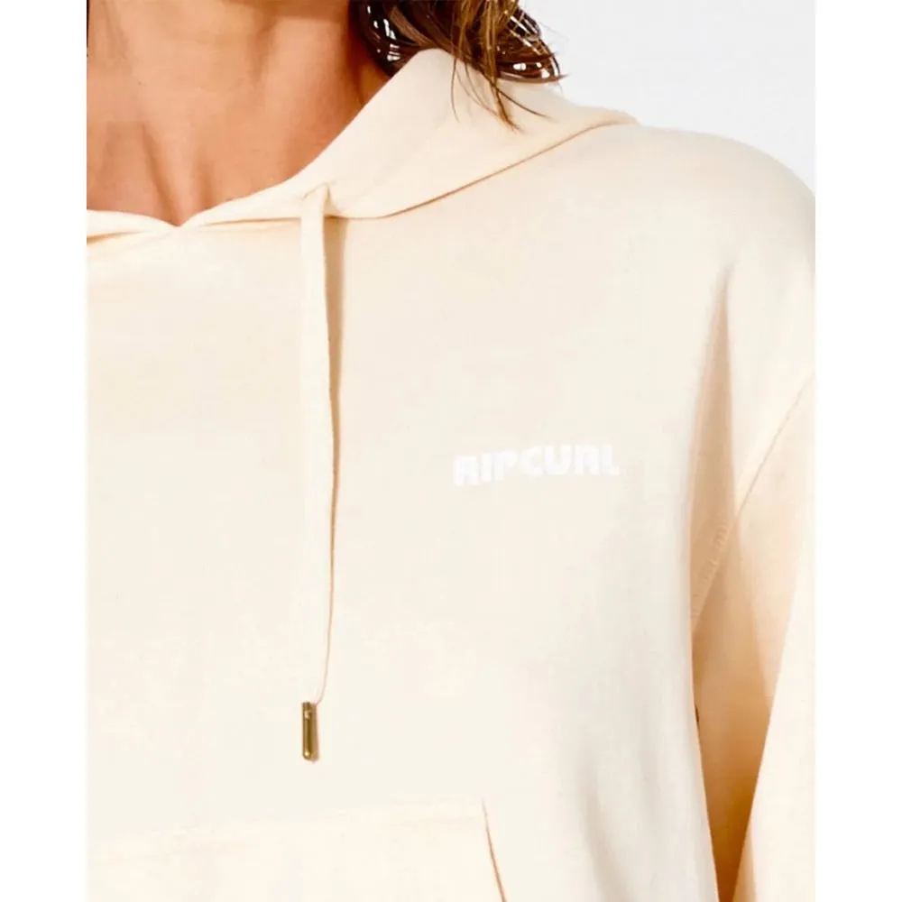 RIP CURL CLASSIC SURF HOODIE NUDE