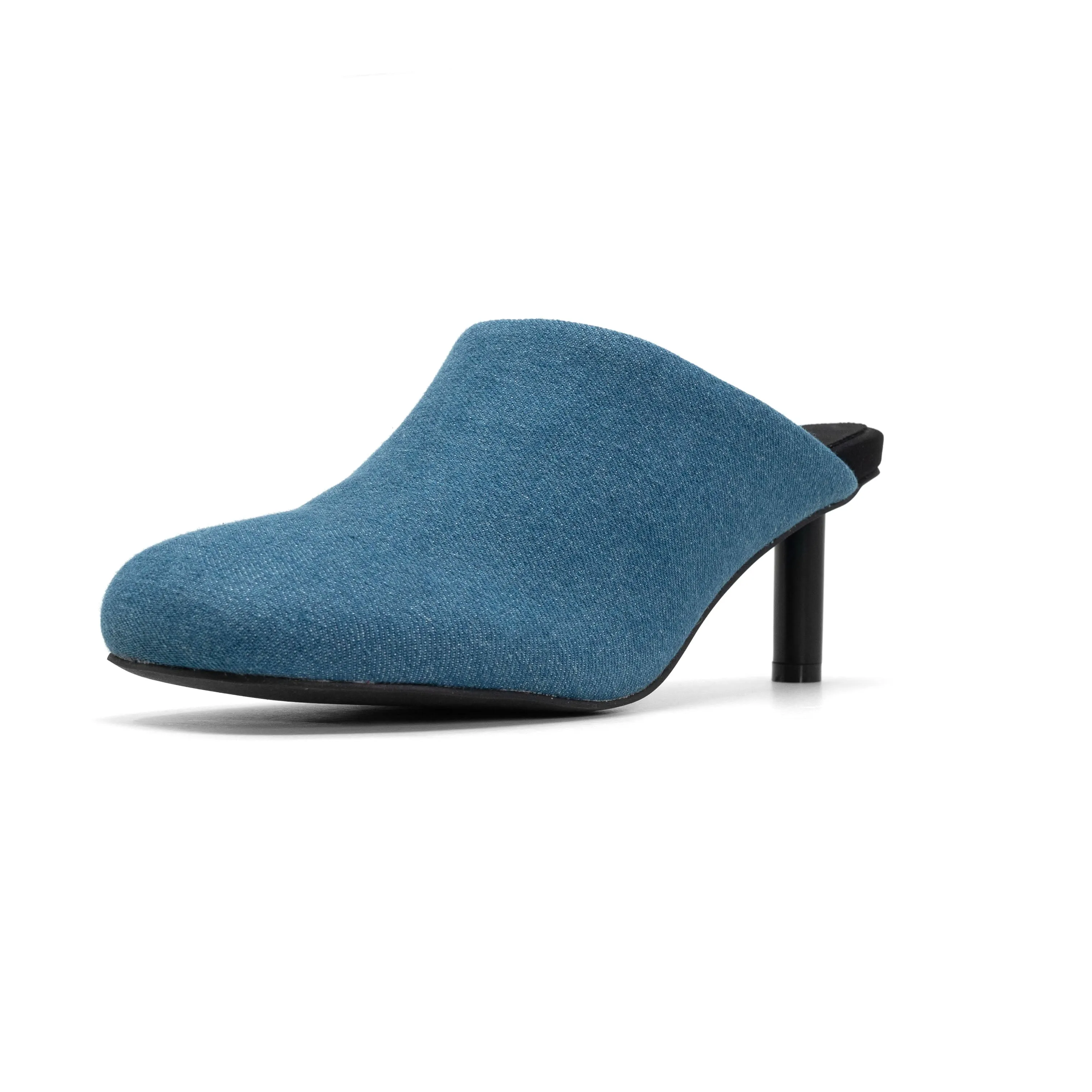 ROAM ROUNDHOUSE  DENIM HEELS