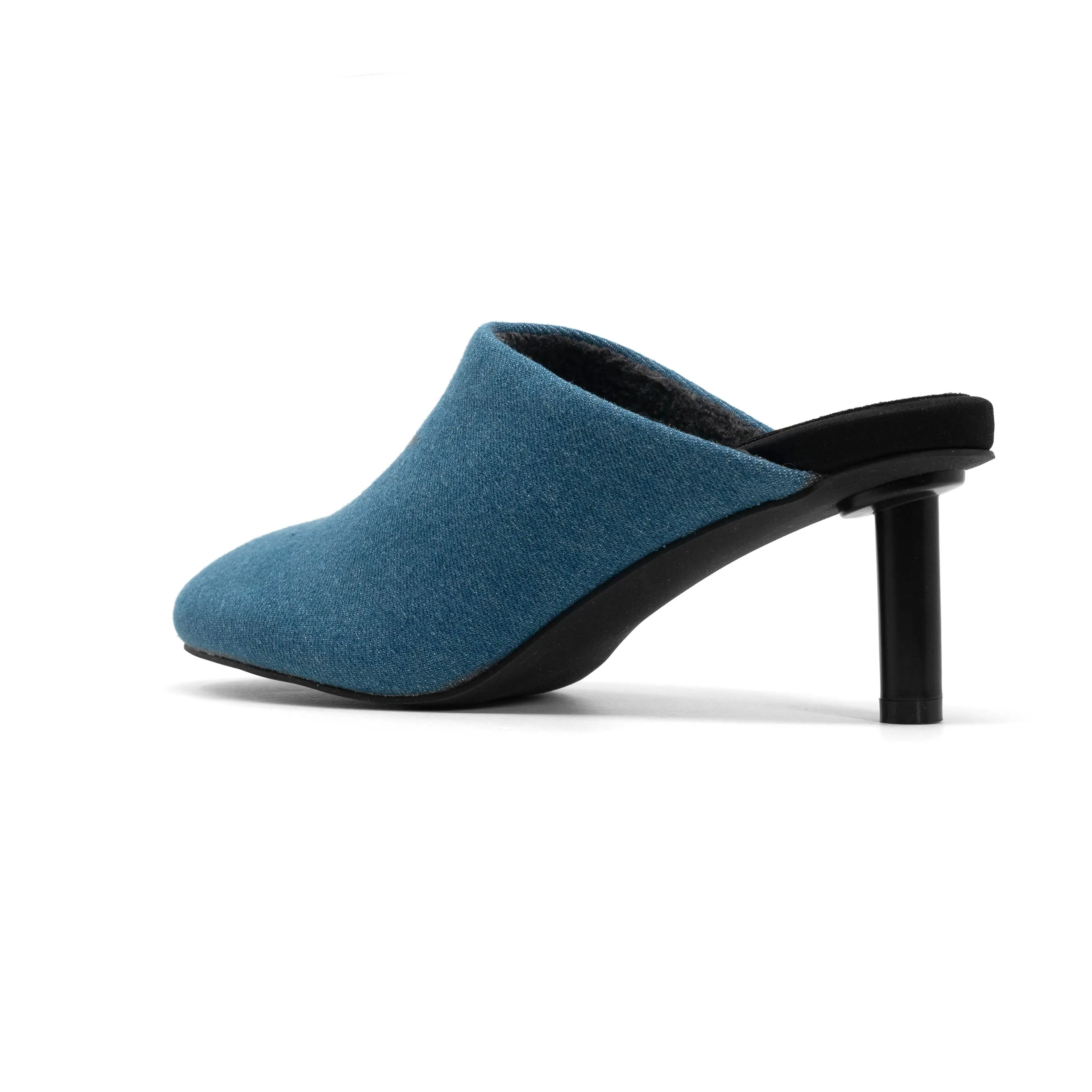 ROAM ROUNDHOUSE  DENIM HEELS