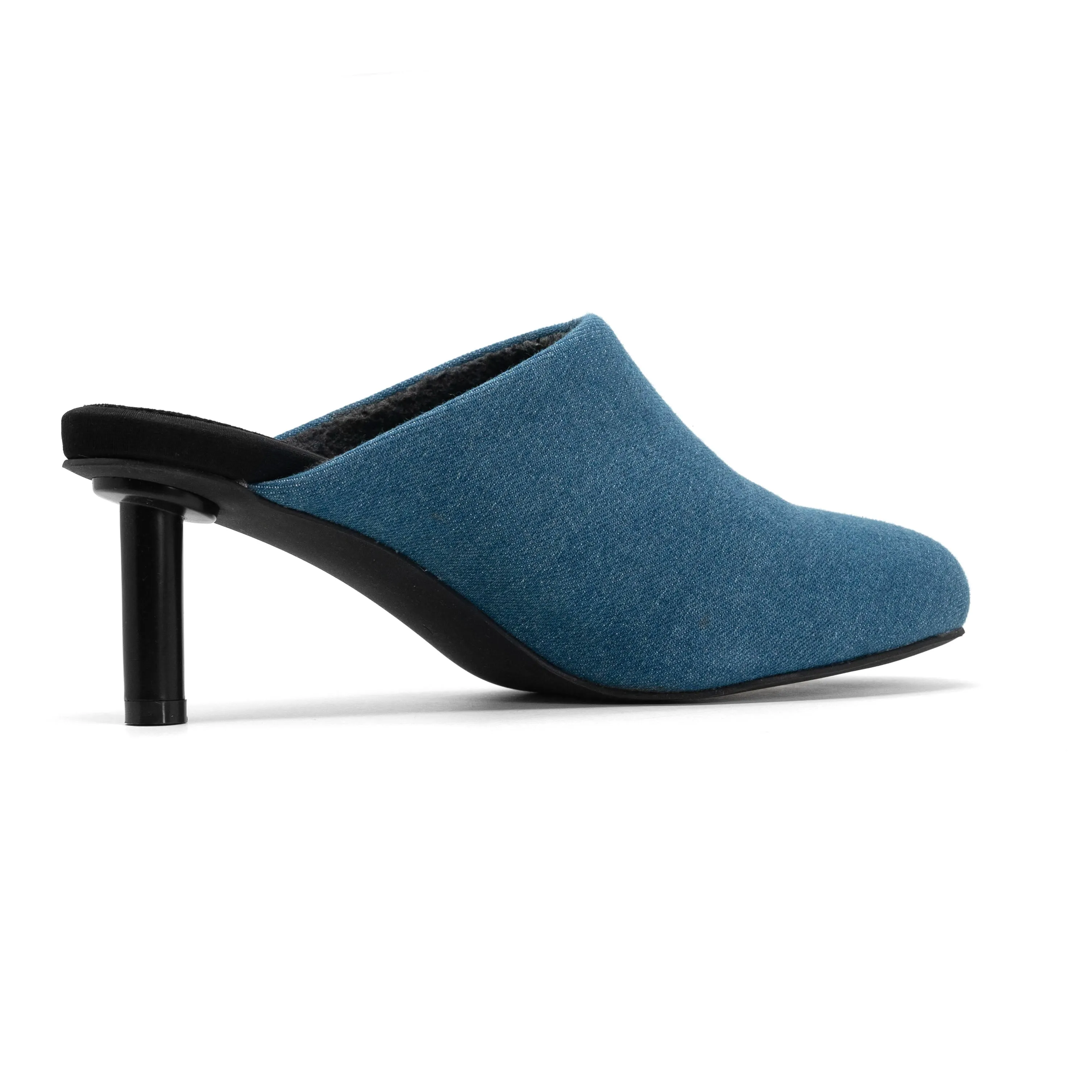 ROAM ROUNDHOUSE  DENIM HEELS