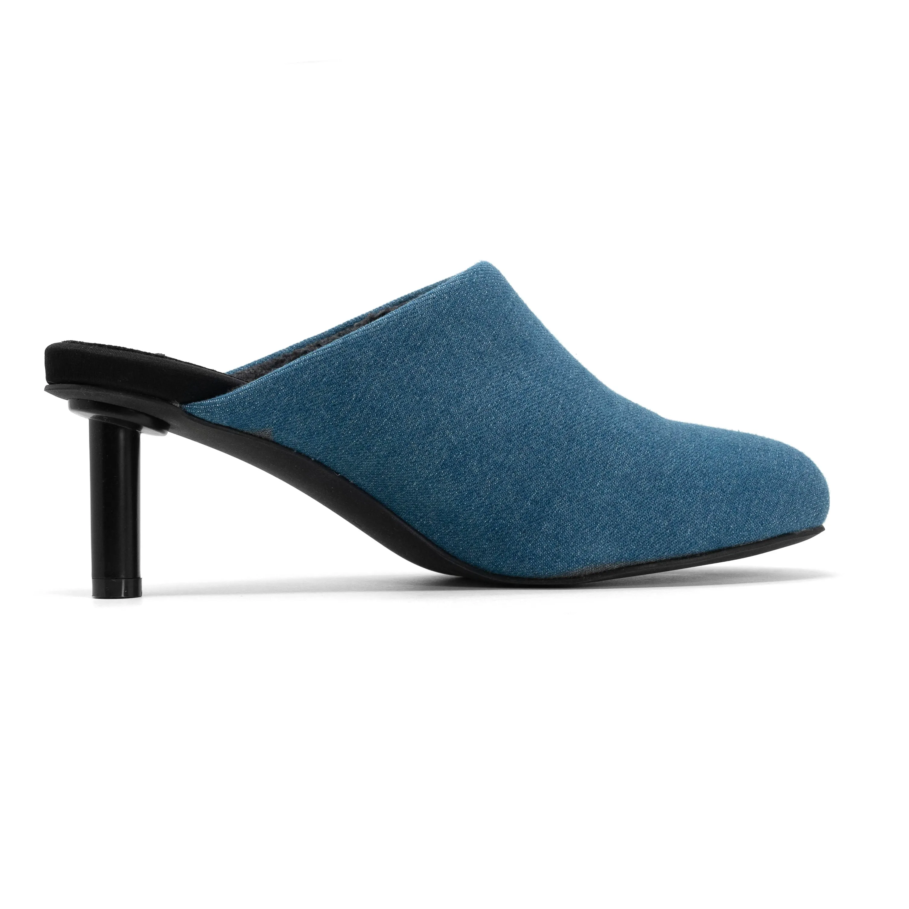 ROAM ROUNDHOUSE  DENIM HEELS