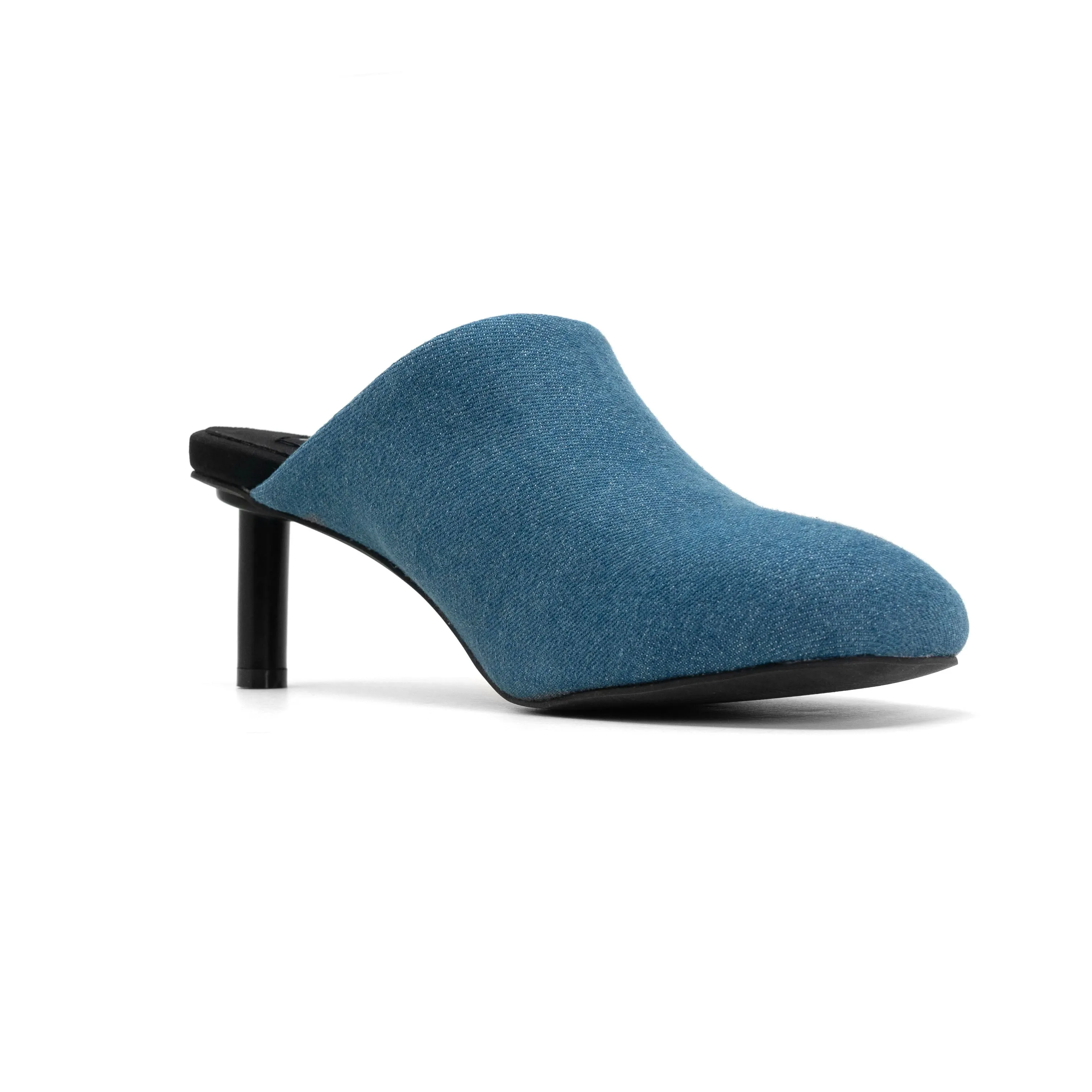 ROAM ROUNDHOUSE  DENIM HEELS
