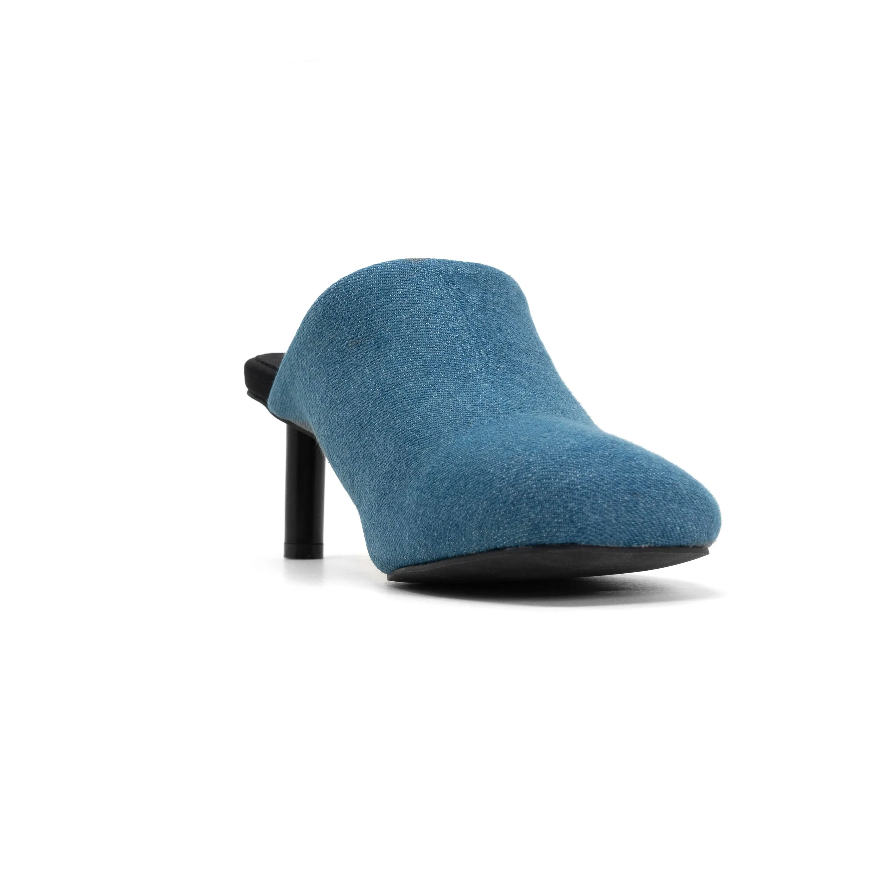 ROAM ROUNDHOUSE  DENIM HEELS