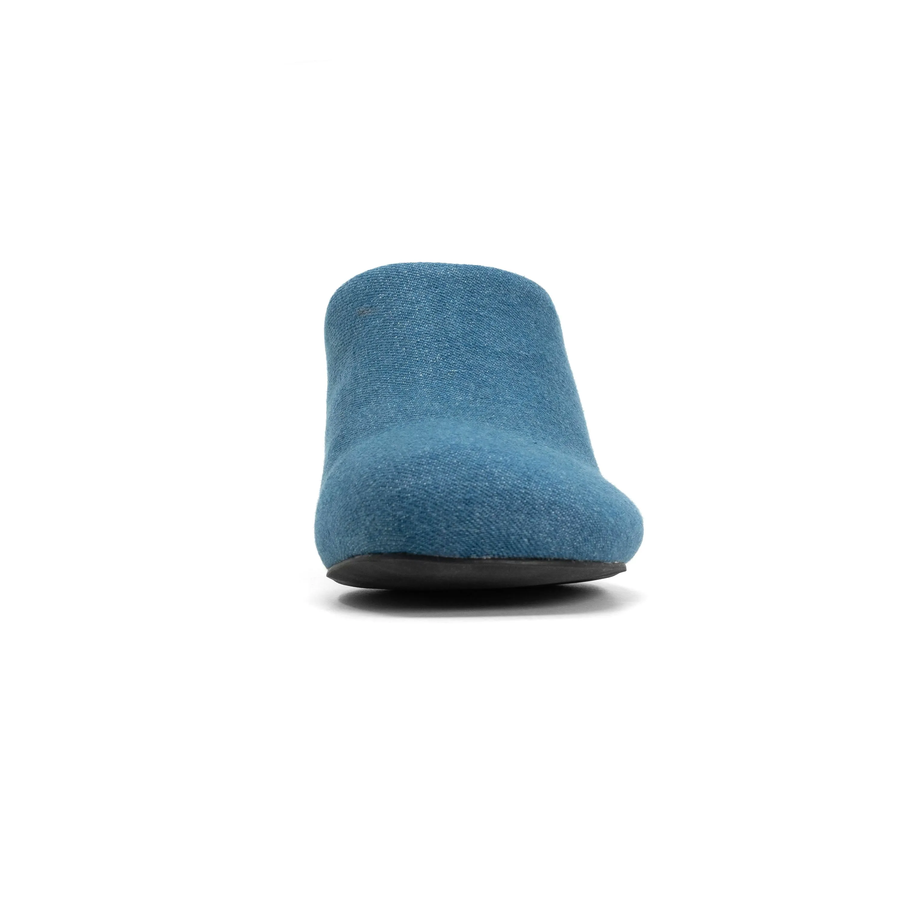 ROAM ROUNDHOUSE  DENIM HEELS