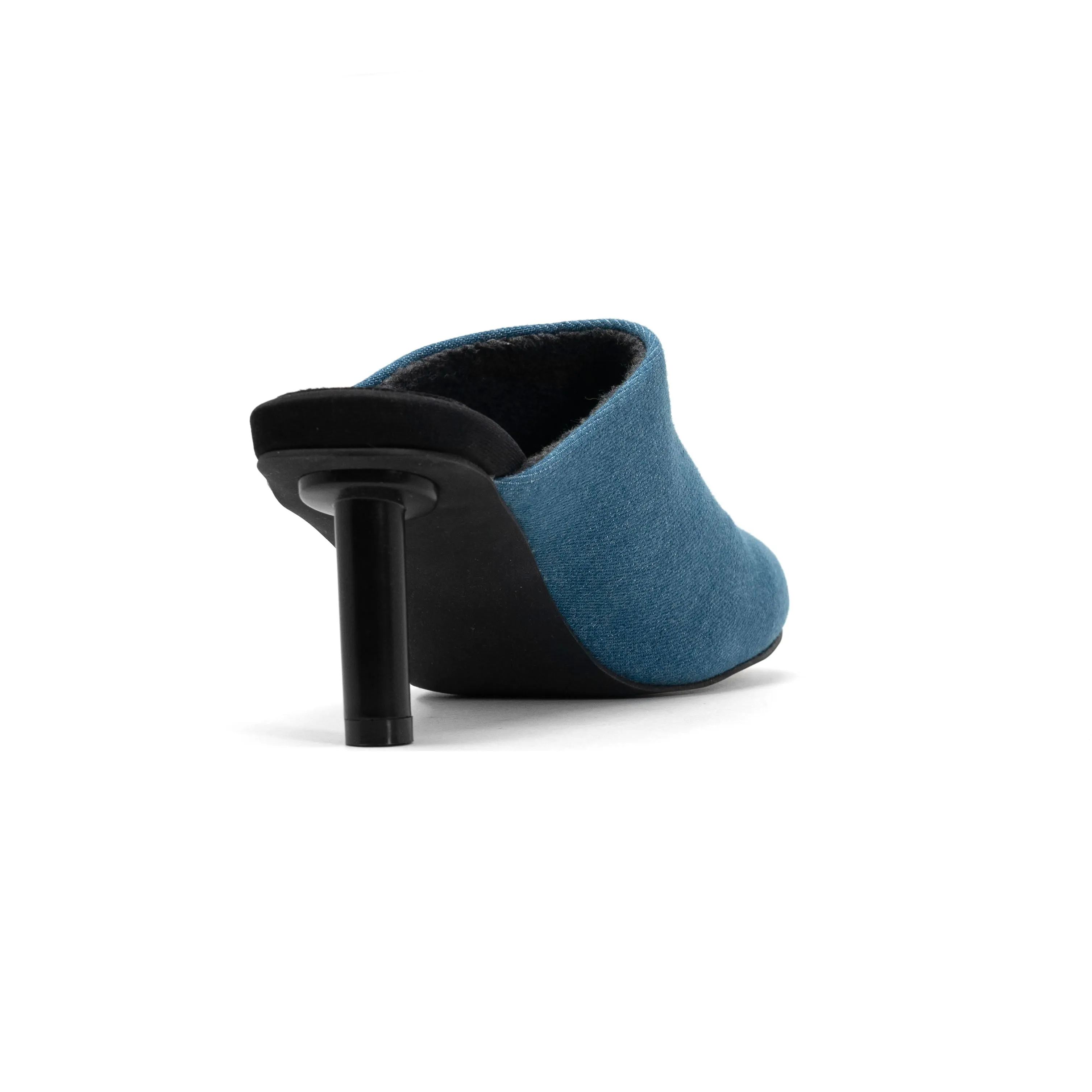 ROAM ROUNDHOUSE  DENIM HEELS