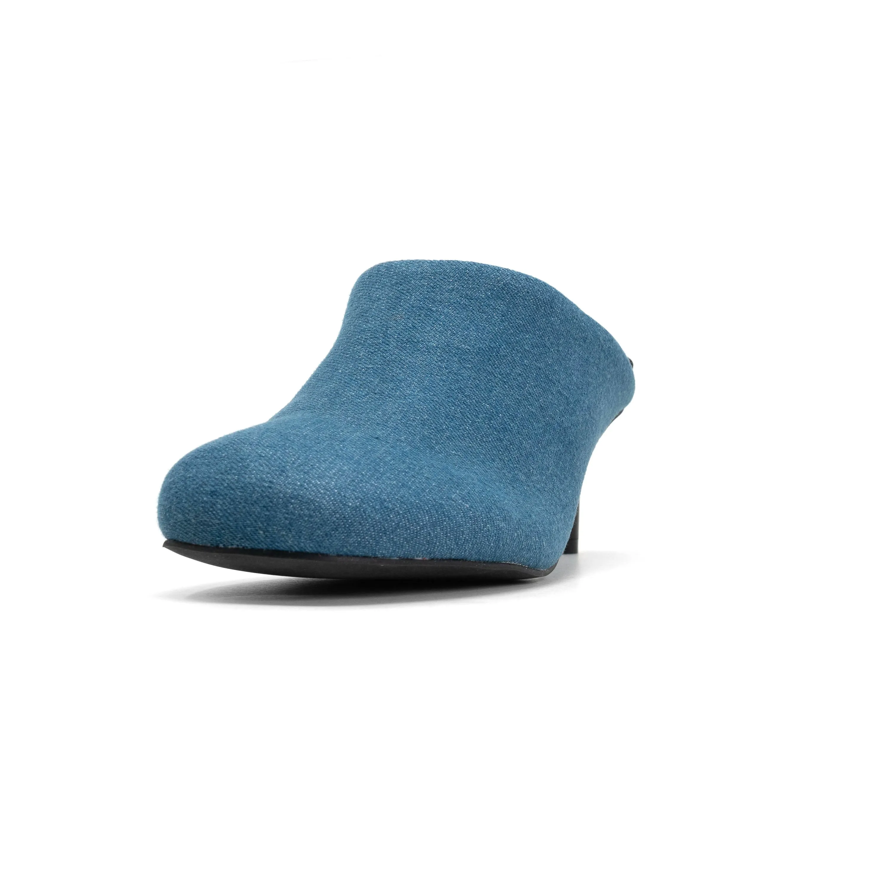 ROAM ROUNDHOUSE  DENIM HEELS