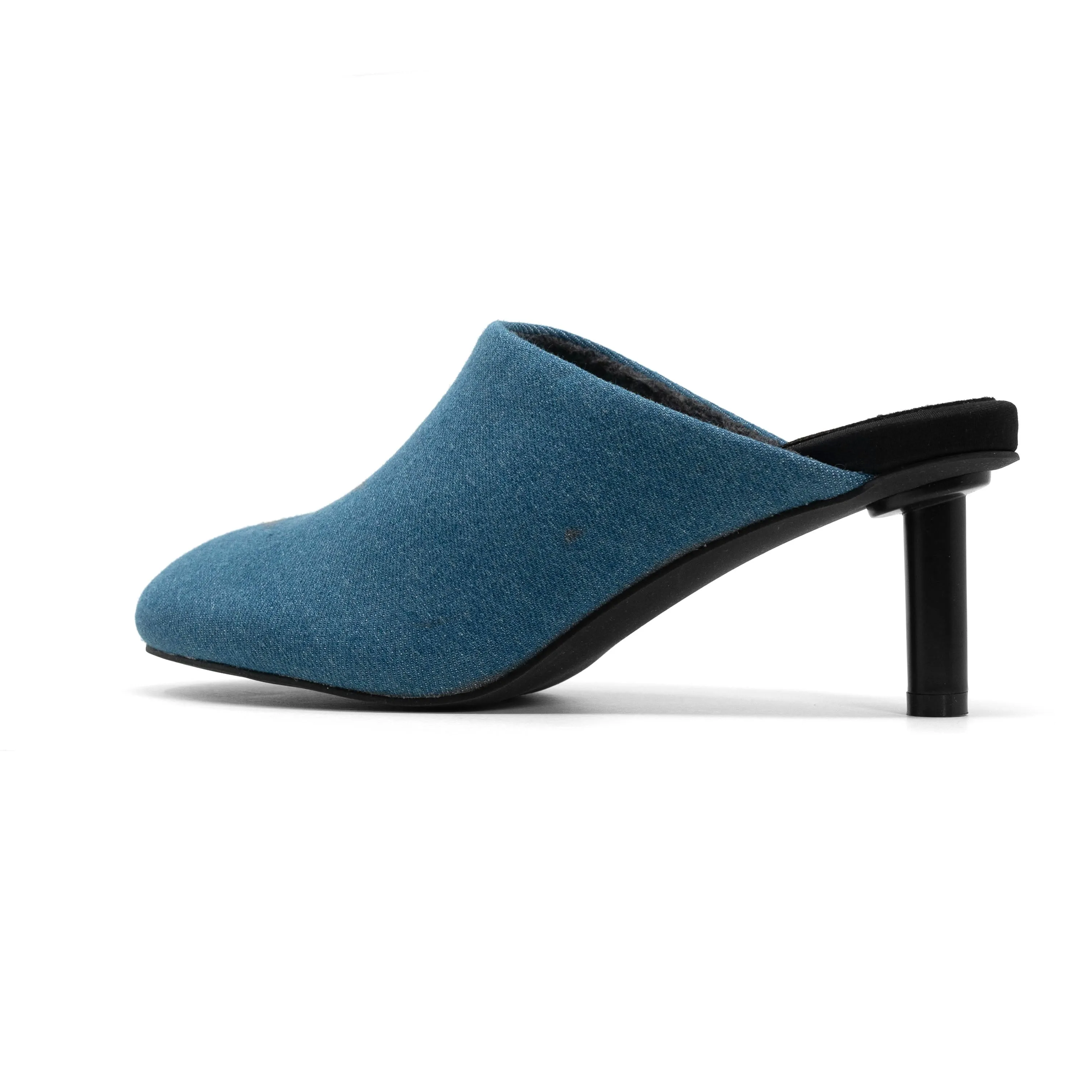 ROAM ROUNDHOUSE  DENIM HEELS
