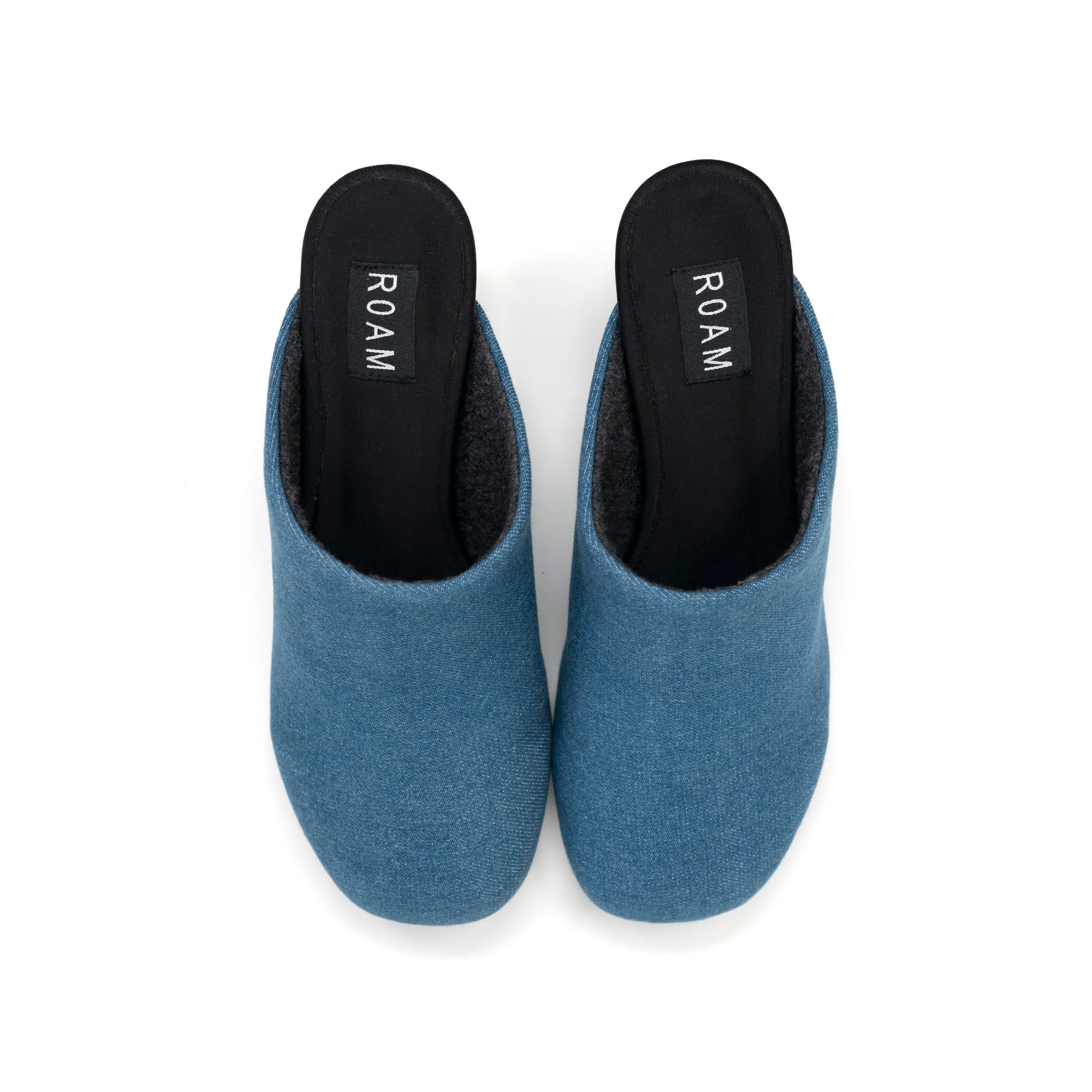 ROAM ROUNDHOUSE  DENIM HEELS