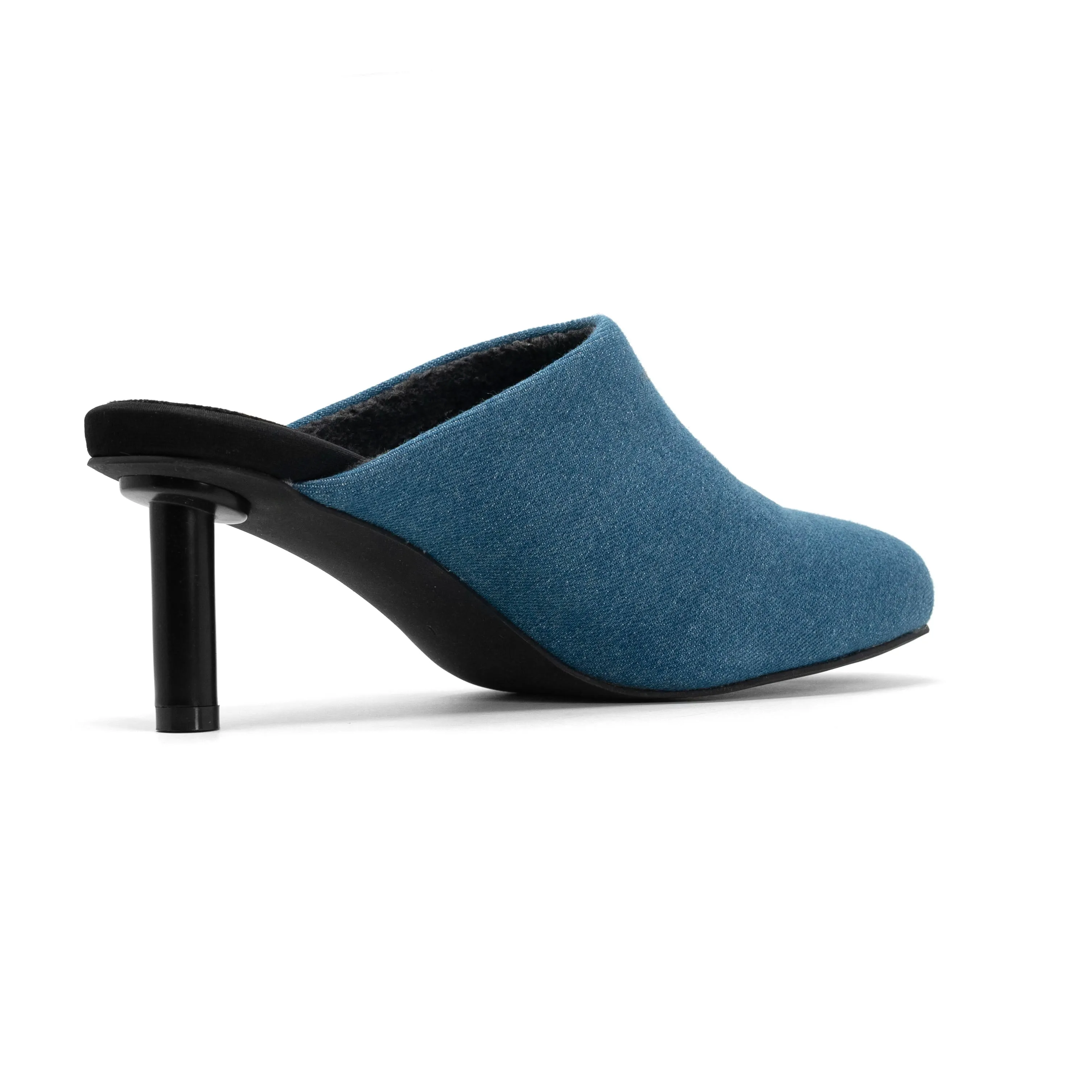 ROAM ROUNDHOUSE  DENIM HEELS
