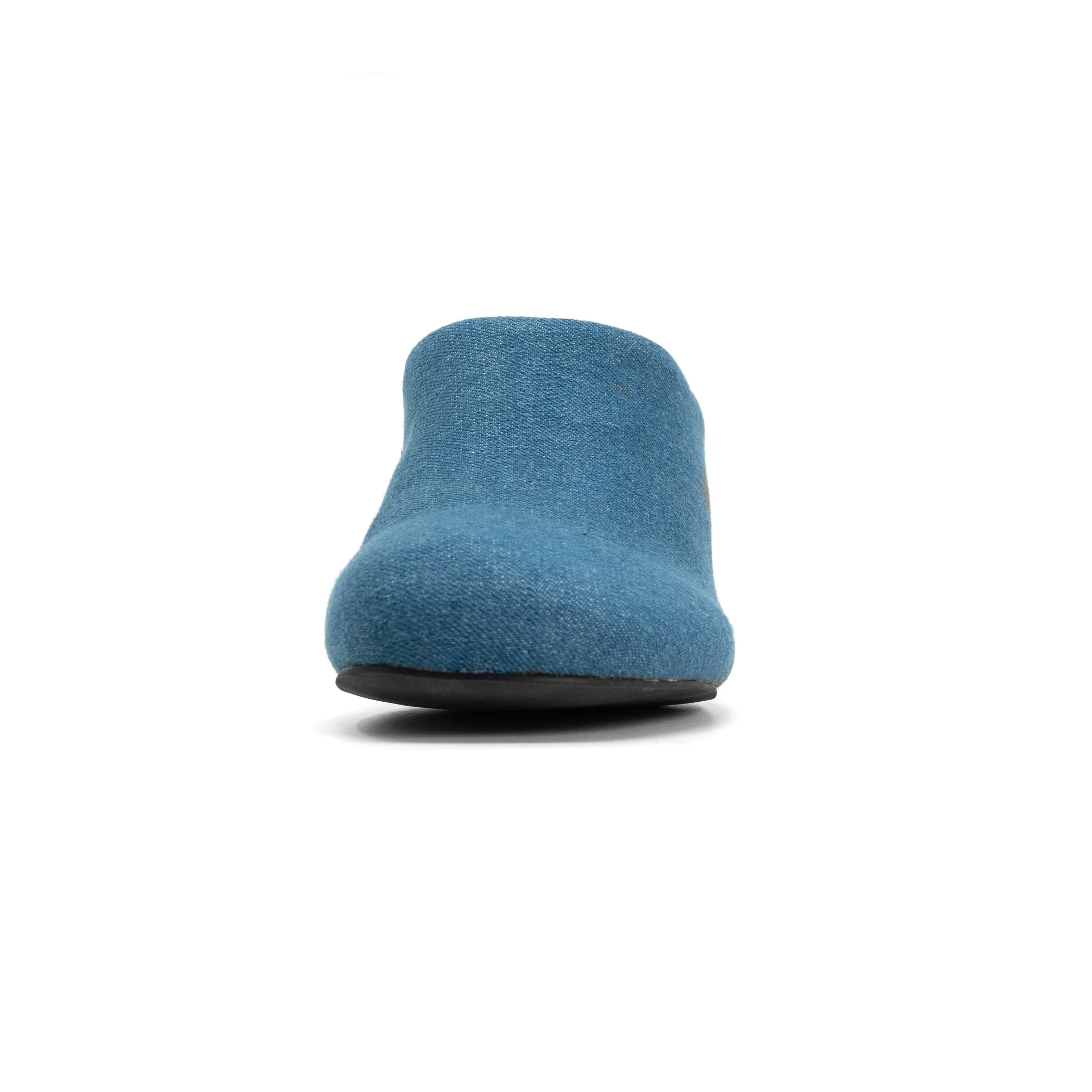 ROAM ROUNDHOUSE  DENIM HEELS